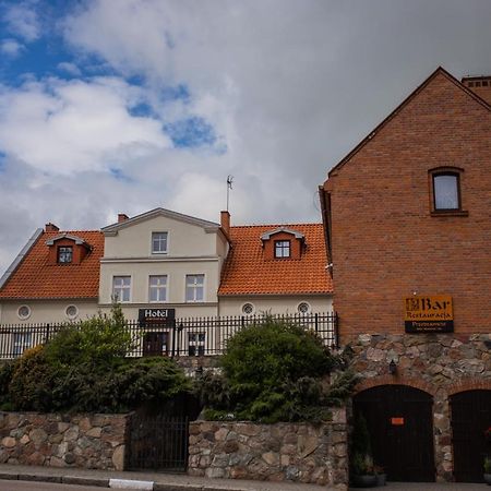 Hotel Przedzamcze Dzialdowo Buitenkant foto