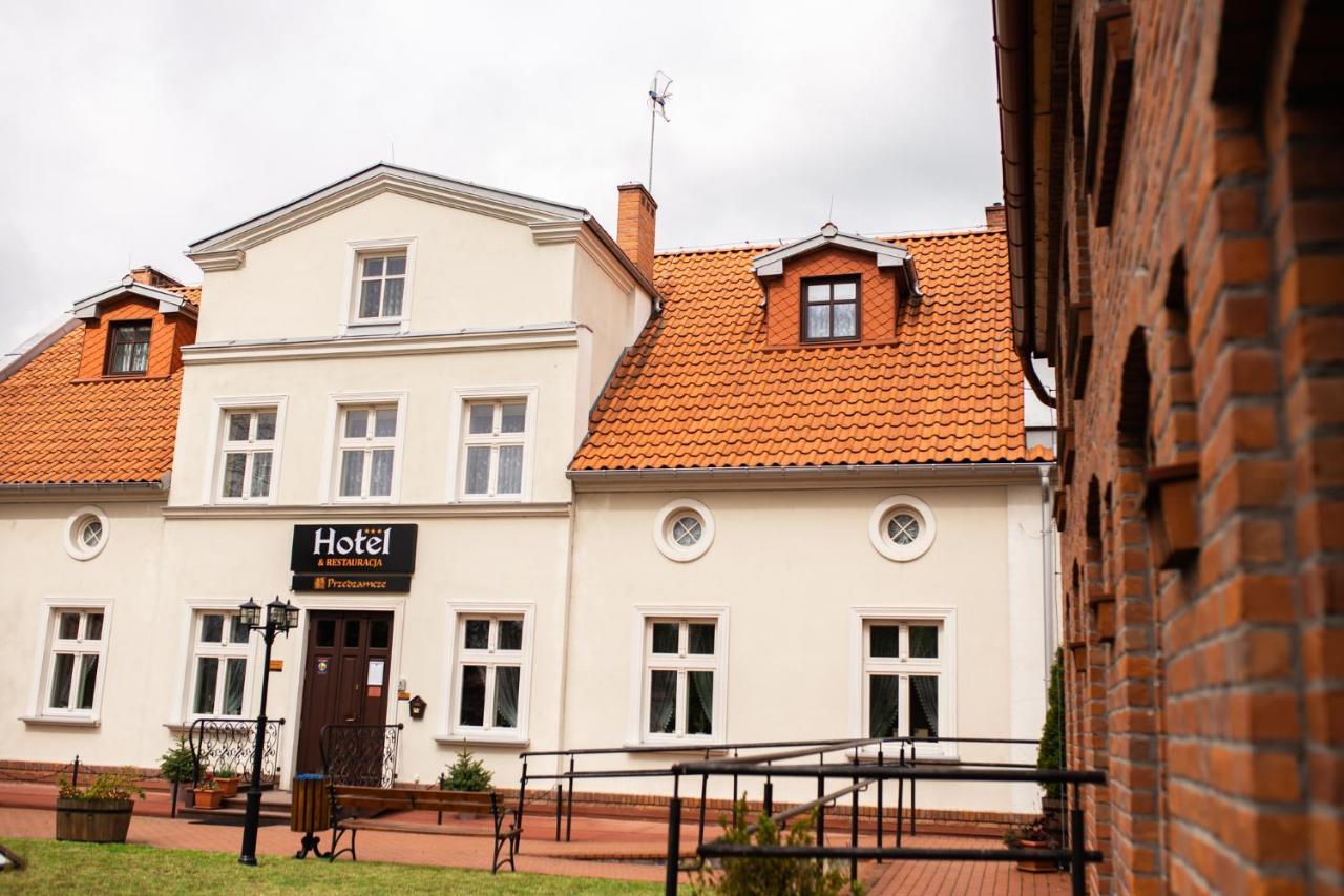 Hotel Przedzamcze Dzialdowo Buitenkant foto
