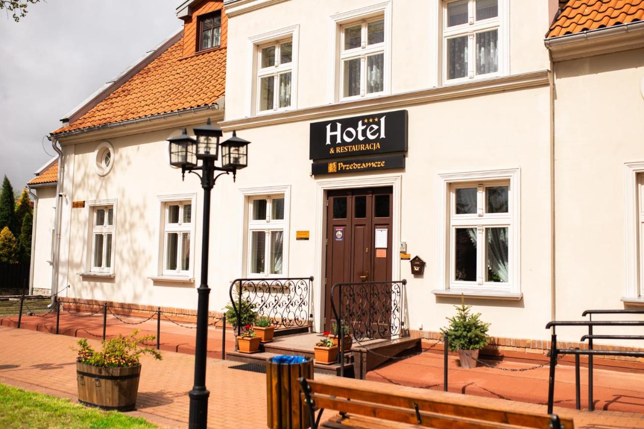 Hotel Przedzamcze Dzialdowo Buitenkant foto