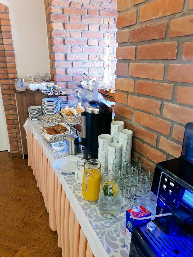Hotel Przedzamcze Dzialdowo Buitenkant foto